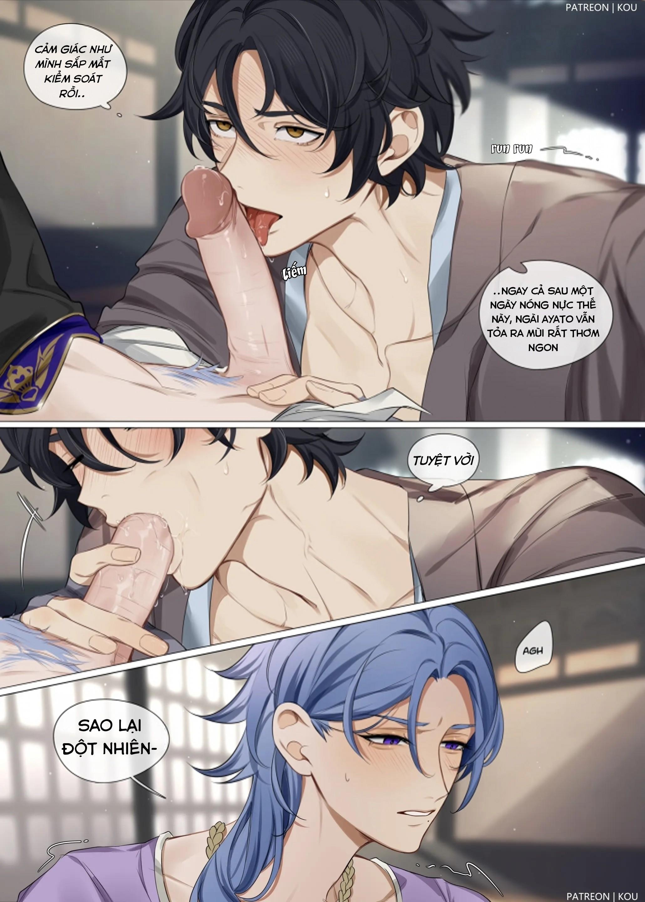 Tuyển tập BOYLOVE màu sắc Chapter 202 - Trang 2