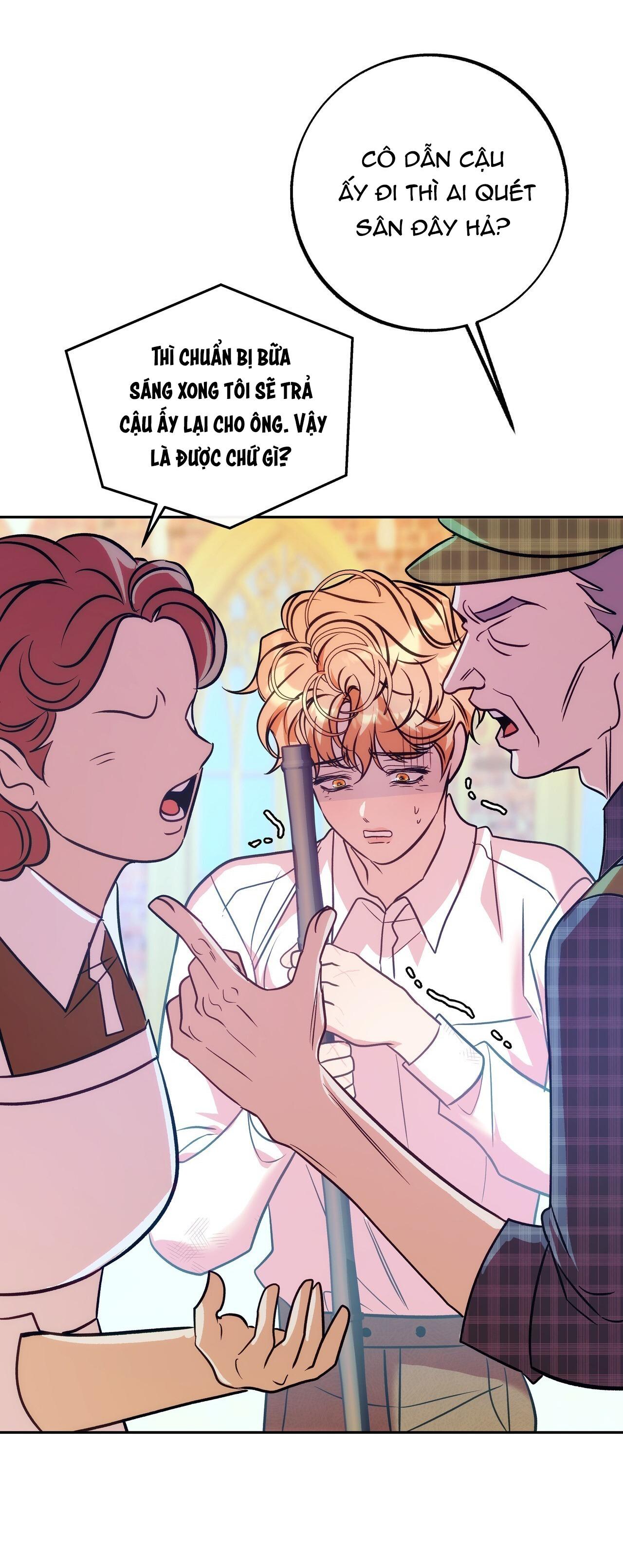 ORCA MANSION Chapter 1 - Trang 2