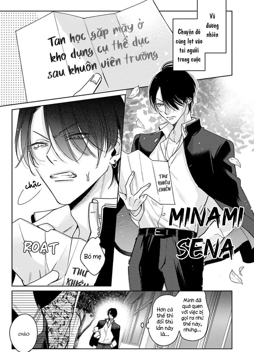 Ngọn Giáo Bất Bại VS Tấm Khiên Bất Phá Chapter 1 - Trang 2