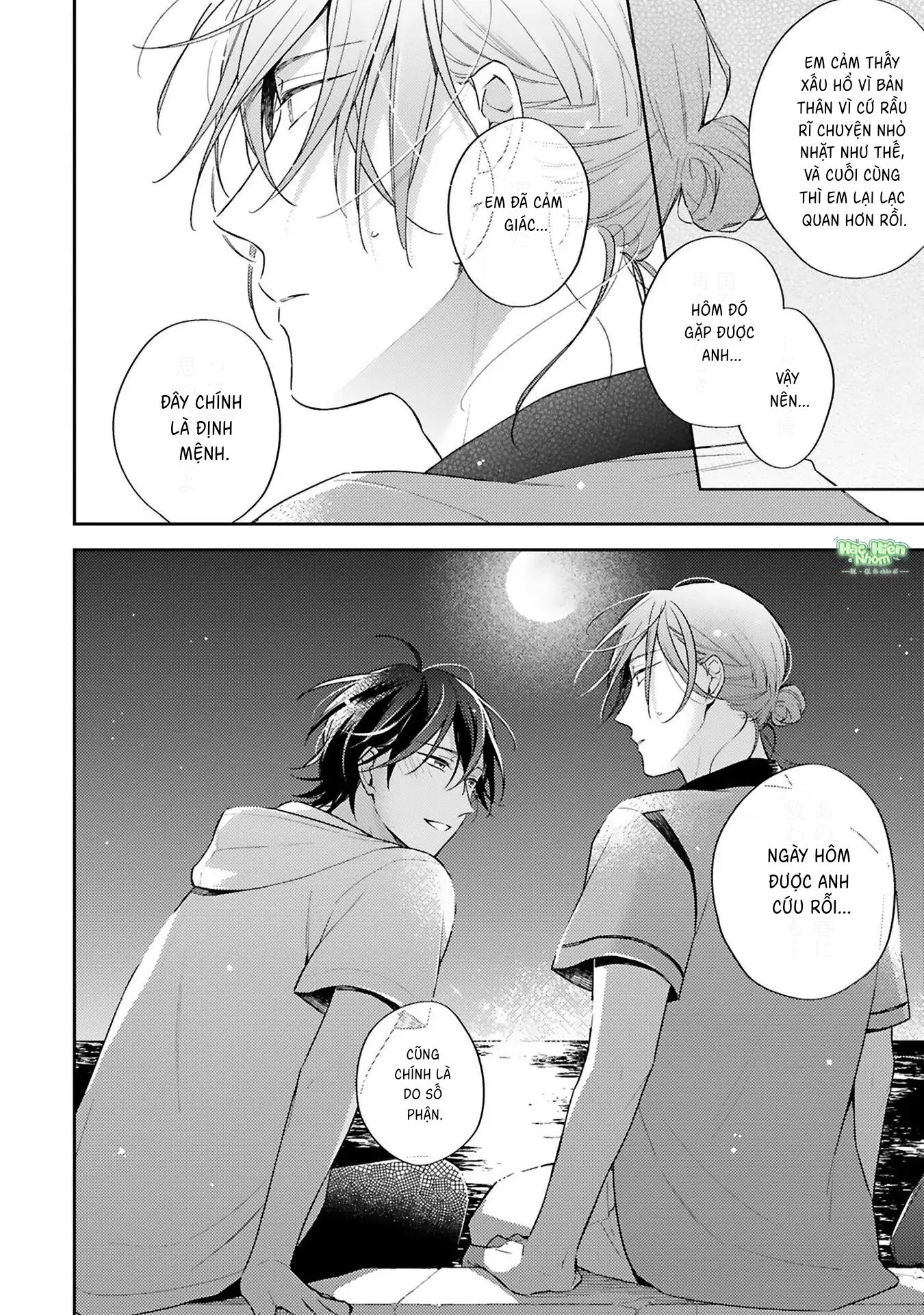 Xuân Thở Than, Hạ Vấn Vương Tình Chapter 2 Hachiennhom - Trang 2