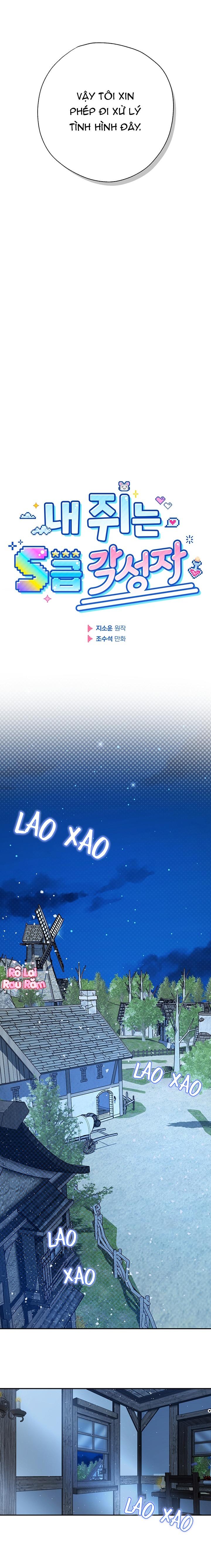 (RÔ LAI) Thú cưng chuột của tôi là một thức tỉnh giả cấp S Chapter 3 - Trang 2