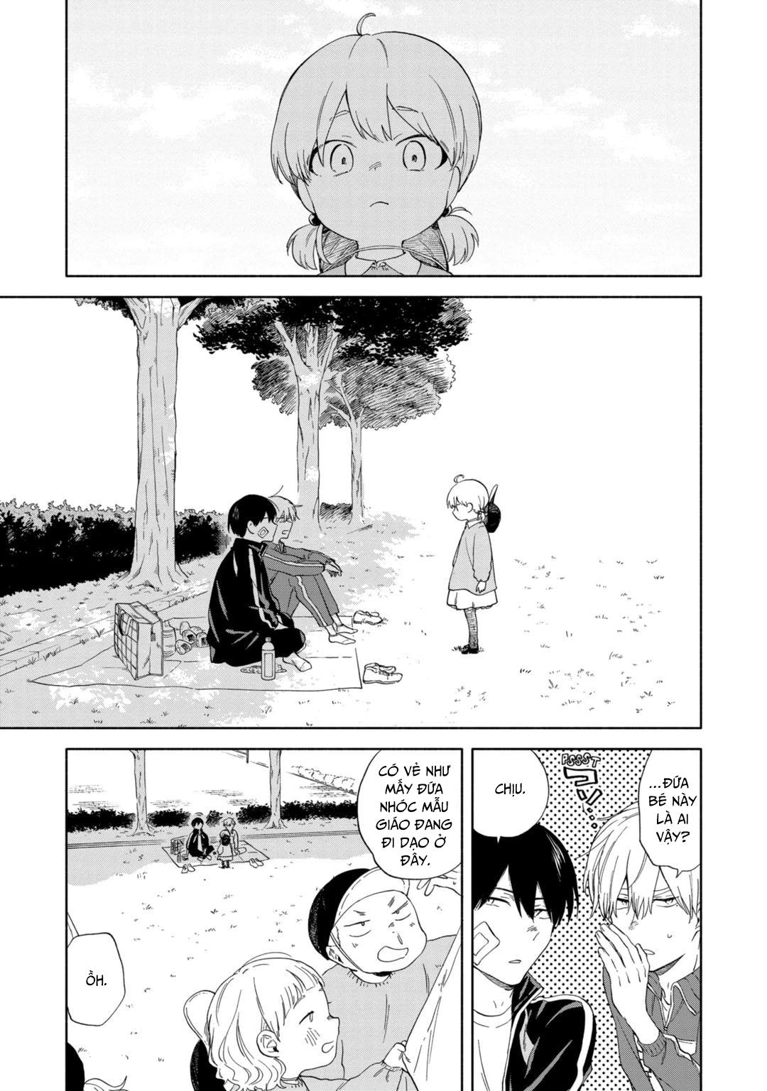 Bọ Cạp Và Xử Nữ Chapter 4 - Next Chapter 5 End