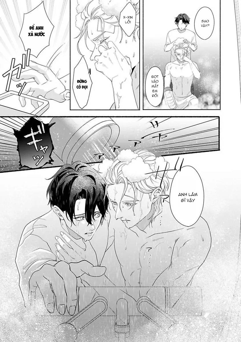 Vết cắn ngọt ngào và giấc mơ ban chiều Chapter 2 - Trang 2