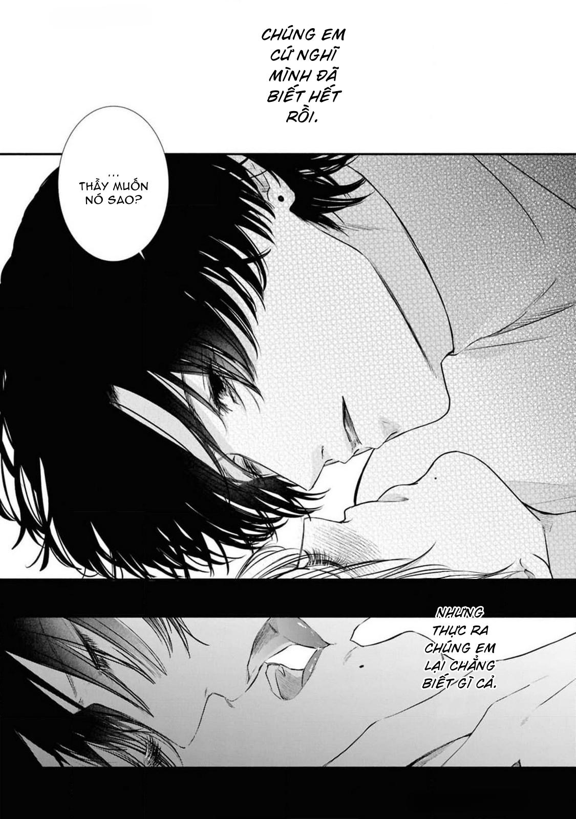 Anh em song sinh và thầy giáo Chapter 7 H+ - Trang 2