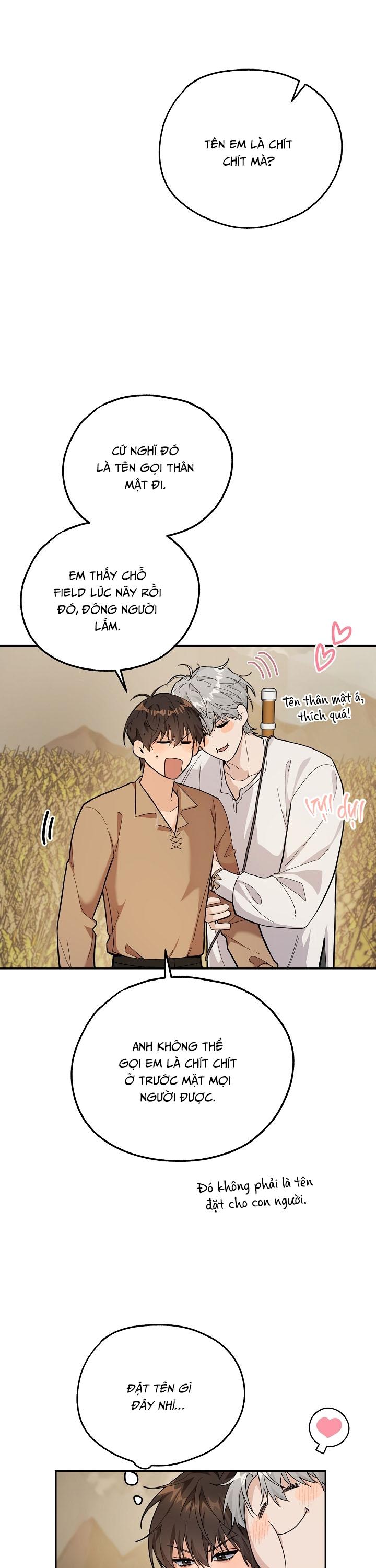 (GĐCV) BÉ CHUỘT CỦA TÔI LÀ THỨC TỈNH GIẢ CẤP S Chapter 9 - Trang 2