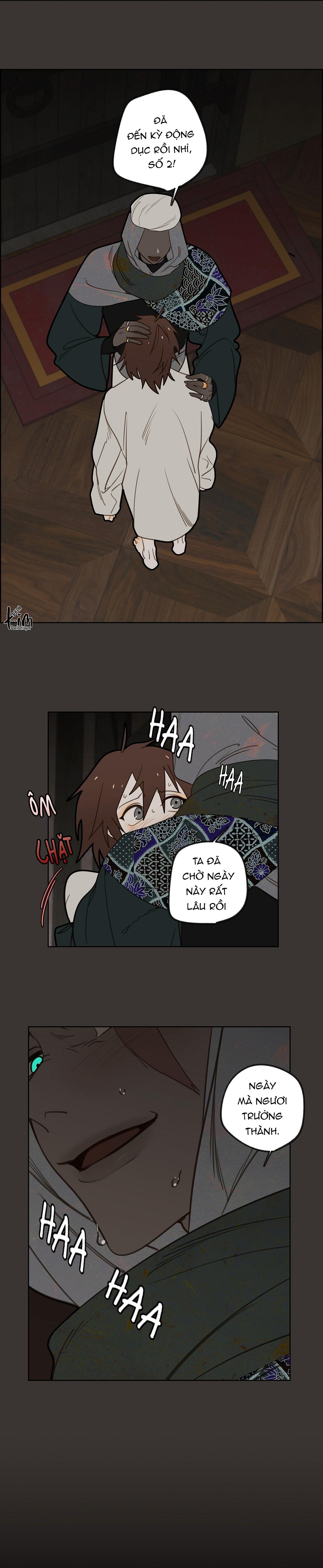 (ABO) TỚI QUỶ THÀNH TÌM PAPA Chapter 16 - Trang 2