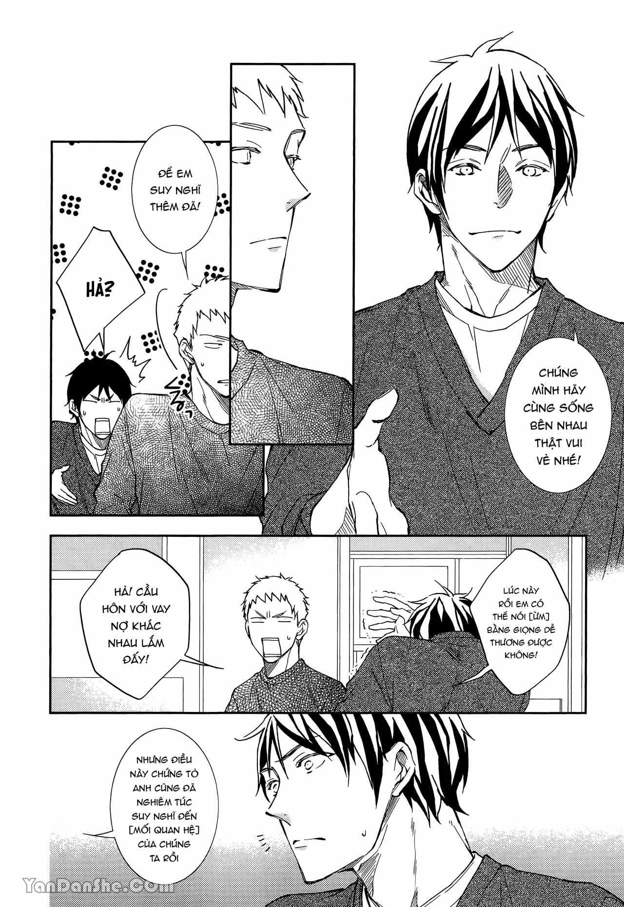 Series BL Manga Chapter 25.7 - Trang 2
