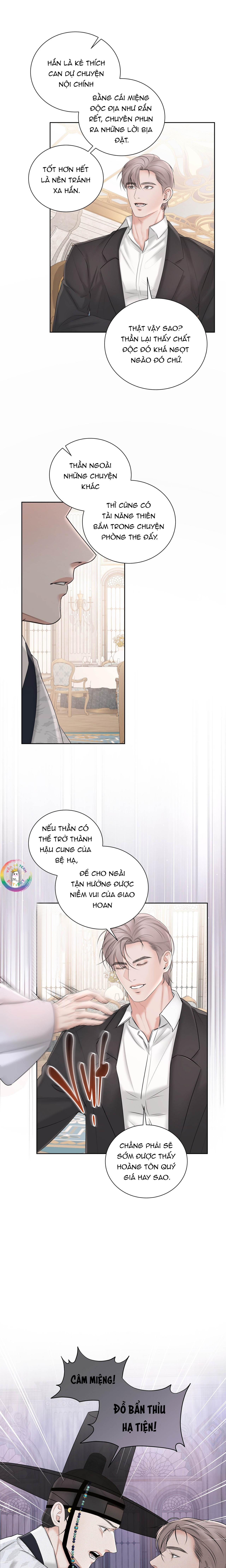 Quân Tử Hoan Ái Chapter 11 - Trang 2