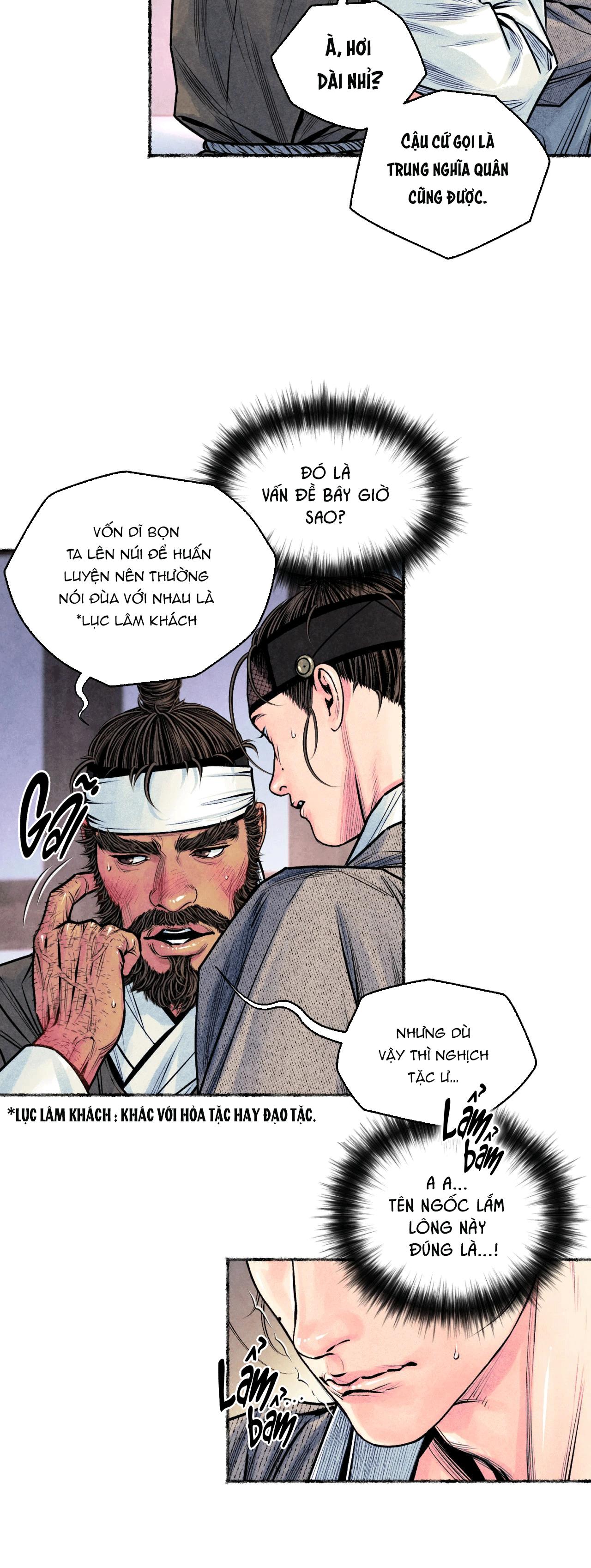 THANH SƯƠNG PHÒ MÃ Chapter 51 - Next Chapter 52