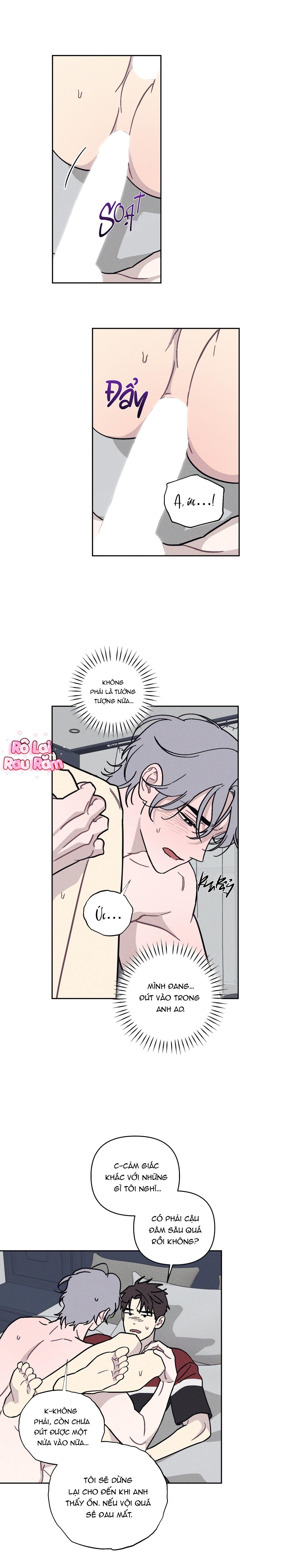 (Rô Lai) CÚT KHỎI NHÀ TÔI NGAY Chapter 8 END - Trang 2