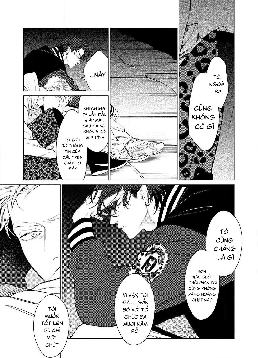 Răng Nanh Chapter 5 - Trang 3