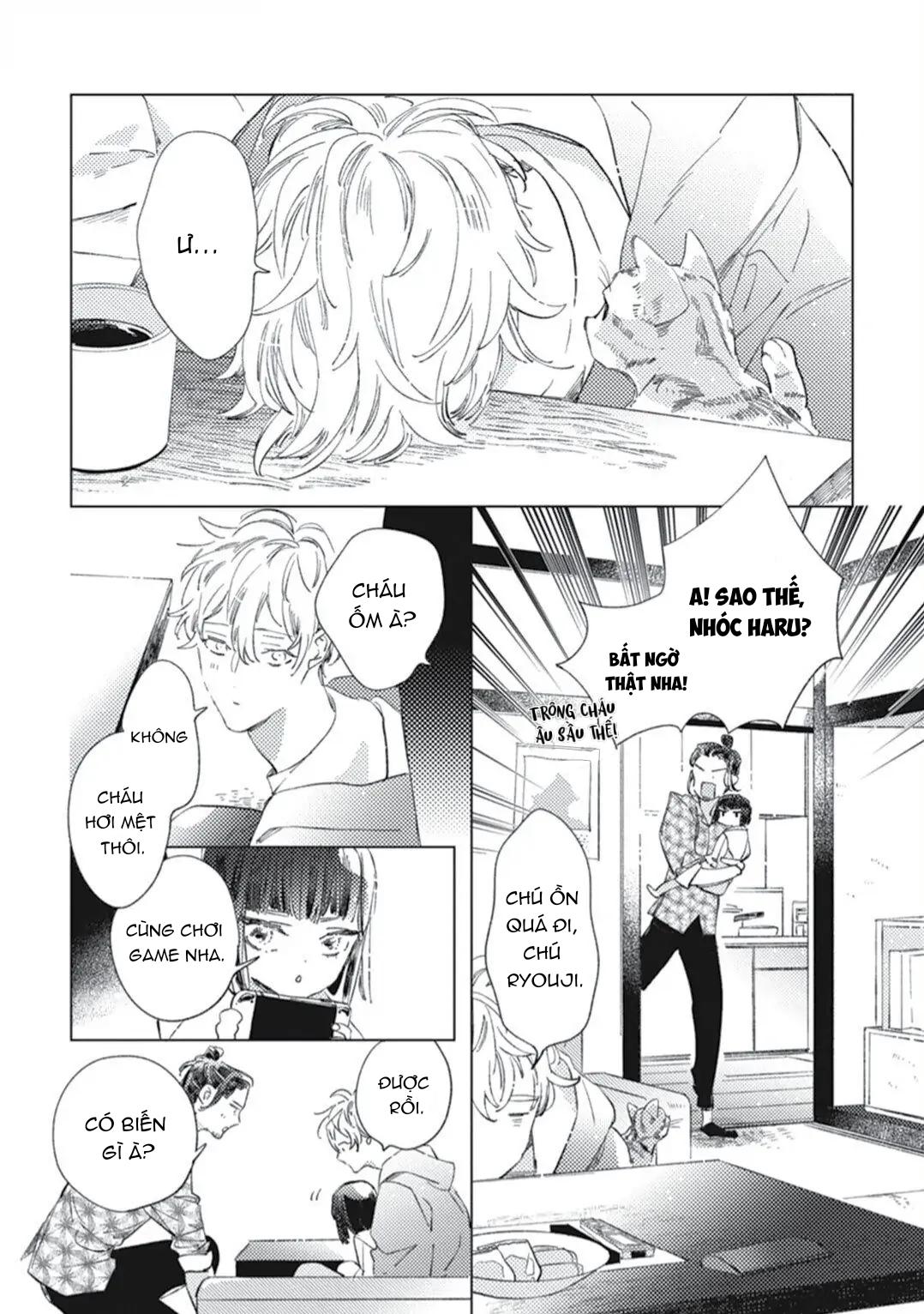 Vào Những Ngày Cuối Xuân Chapter 2 - Trang 2