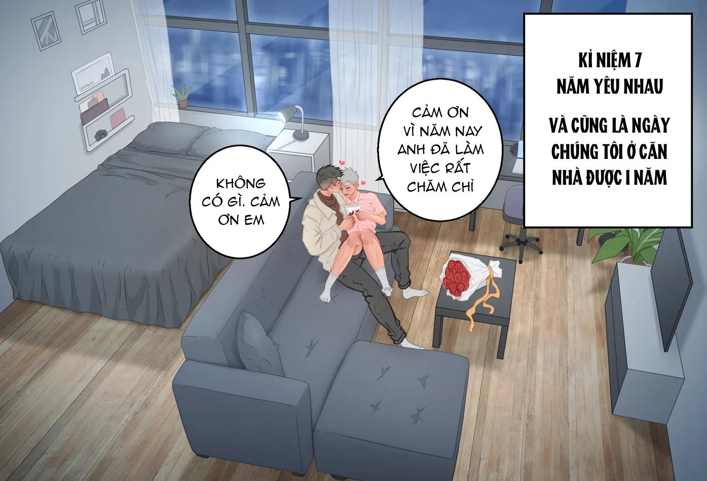 BOYLOVE FULL MÀU Chapter 13 - Trang 2