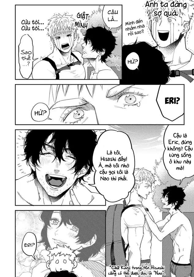 Người Chồng Ngoại Quốc Mít Ướt Của Tôi Chapter 1 - Trang 2