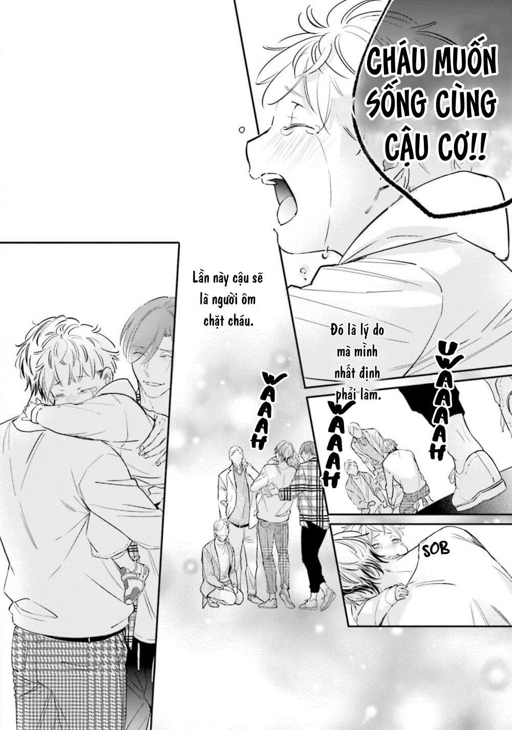 Papa chưa trưởng thành biết yêu Chapter 5 END - Trang 2