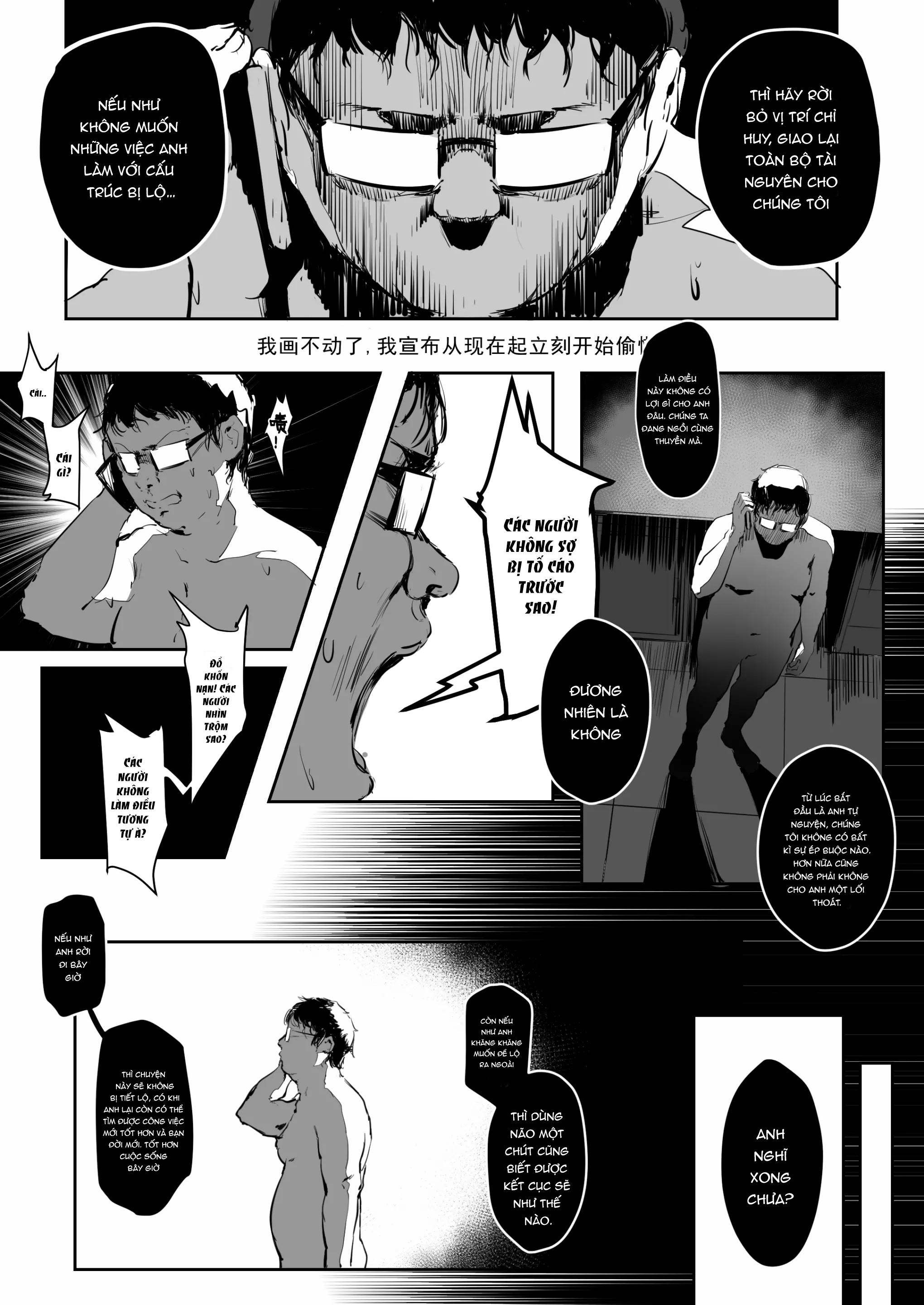 TUYỂN TẬP ONESHOT 'CƯNG MÀ NÓI' Chapter 21 - Trang 2