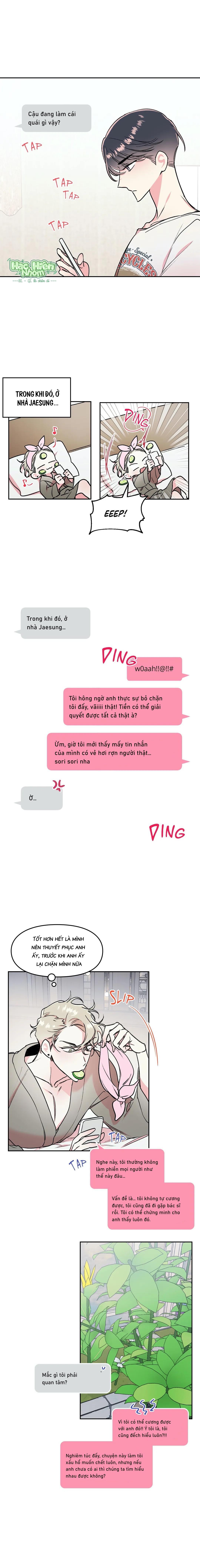 Phương Pháp Trị Liệu Bí Mật Chapter 6 Hachiennhom - Trang 2