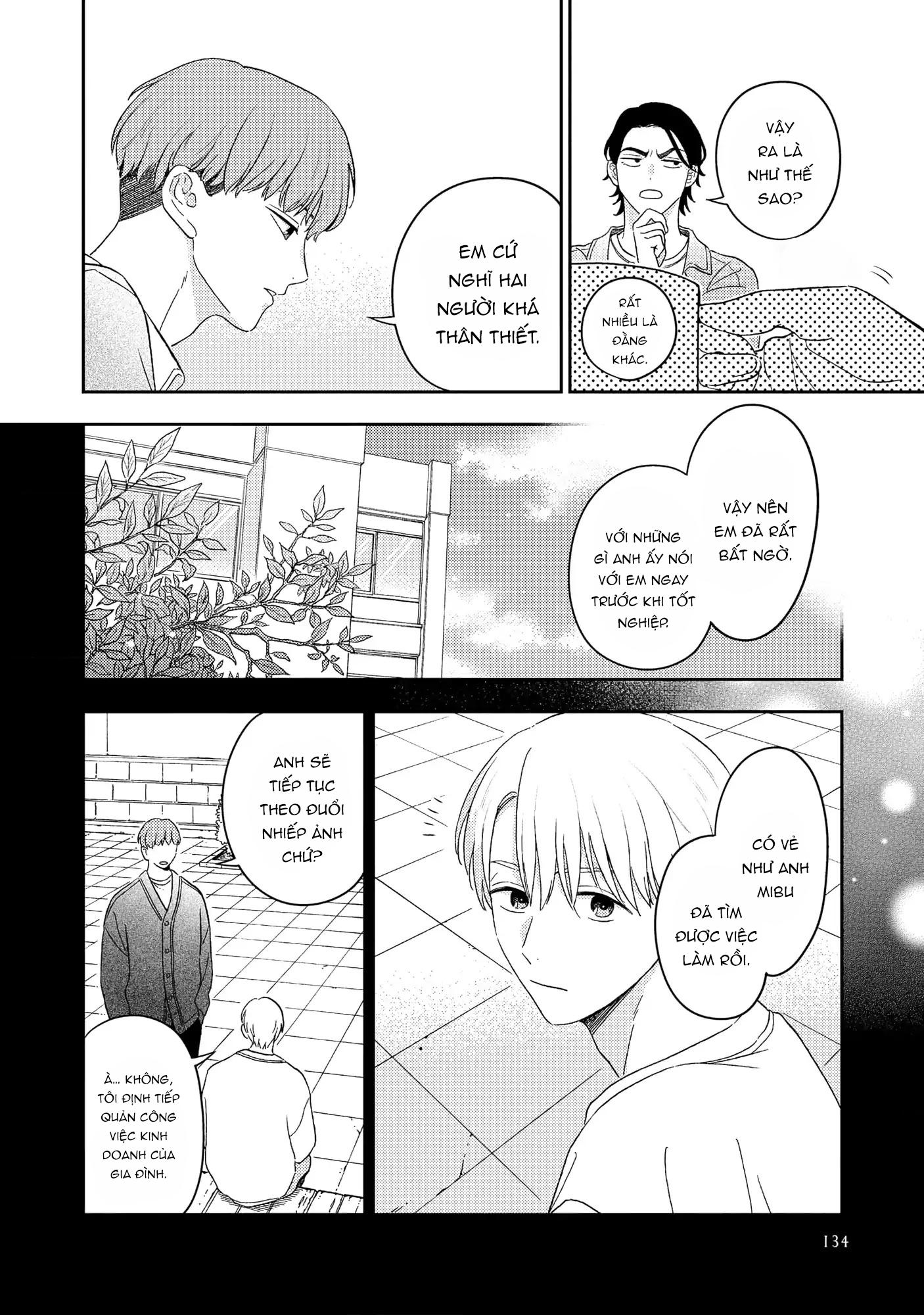 Chuyện Tình Dang Dở Chapter 4 - Next Chapter 5