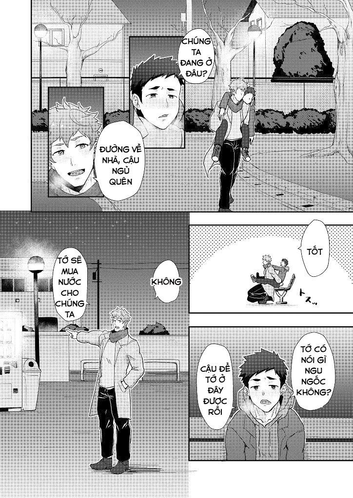 Tuyển tập truyện doujinshi Chapter 346.1 - Trang 2