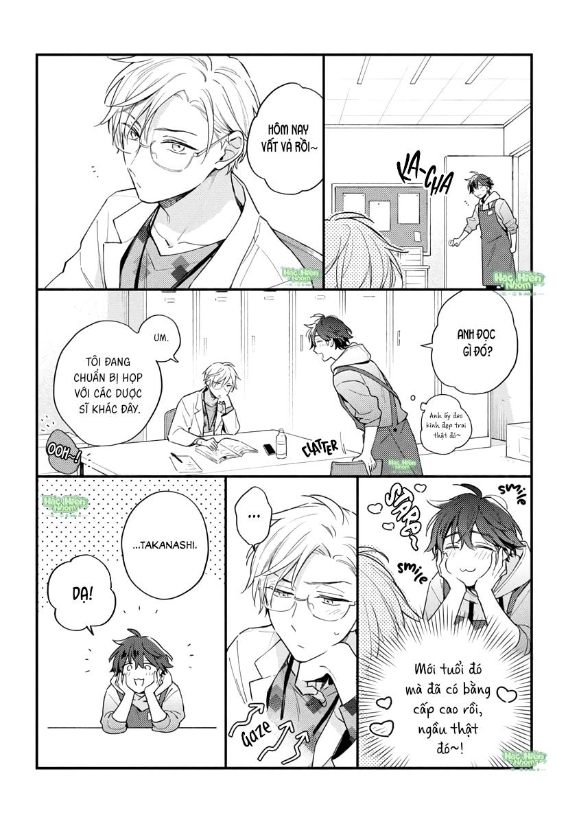 Khoái Lạc Đắng Cay Giữa Đêm Trắng Chapter 5.6 End Vol 1 - Trang 2