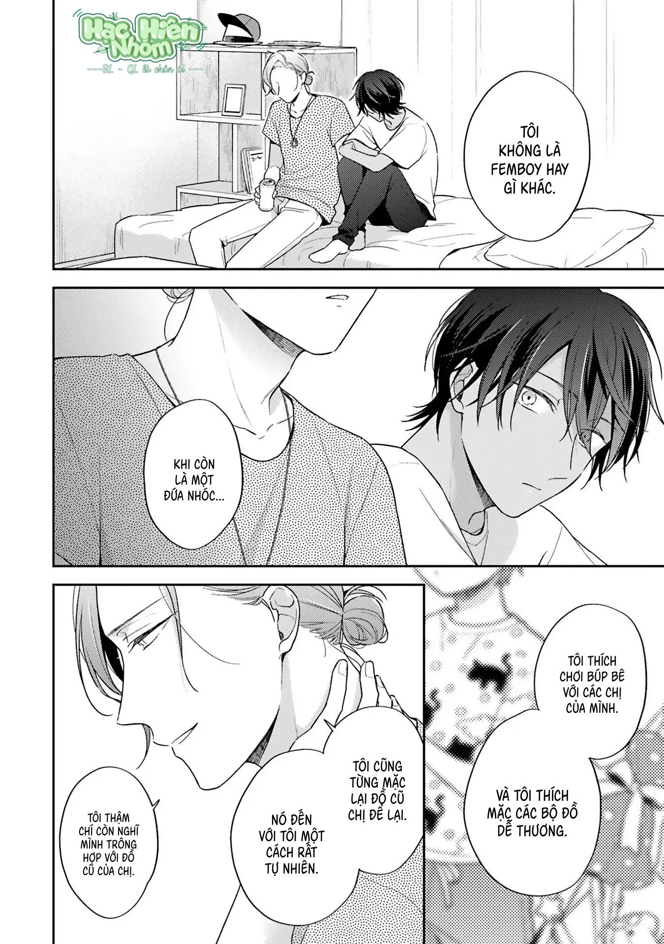 Xuân Thở Than, Hạ Vấn Vương Tình Chapter 3 Hachiennhom - Trang 2