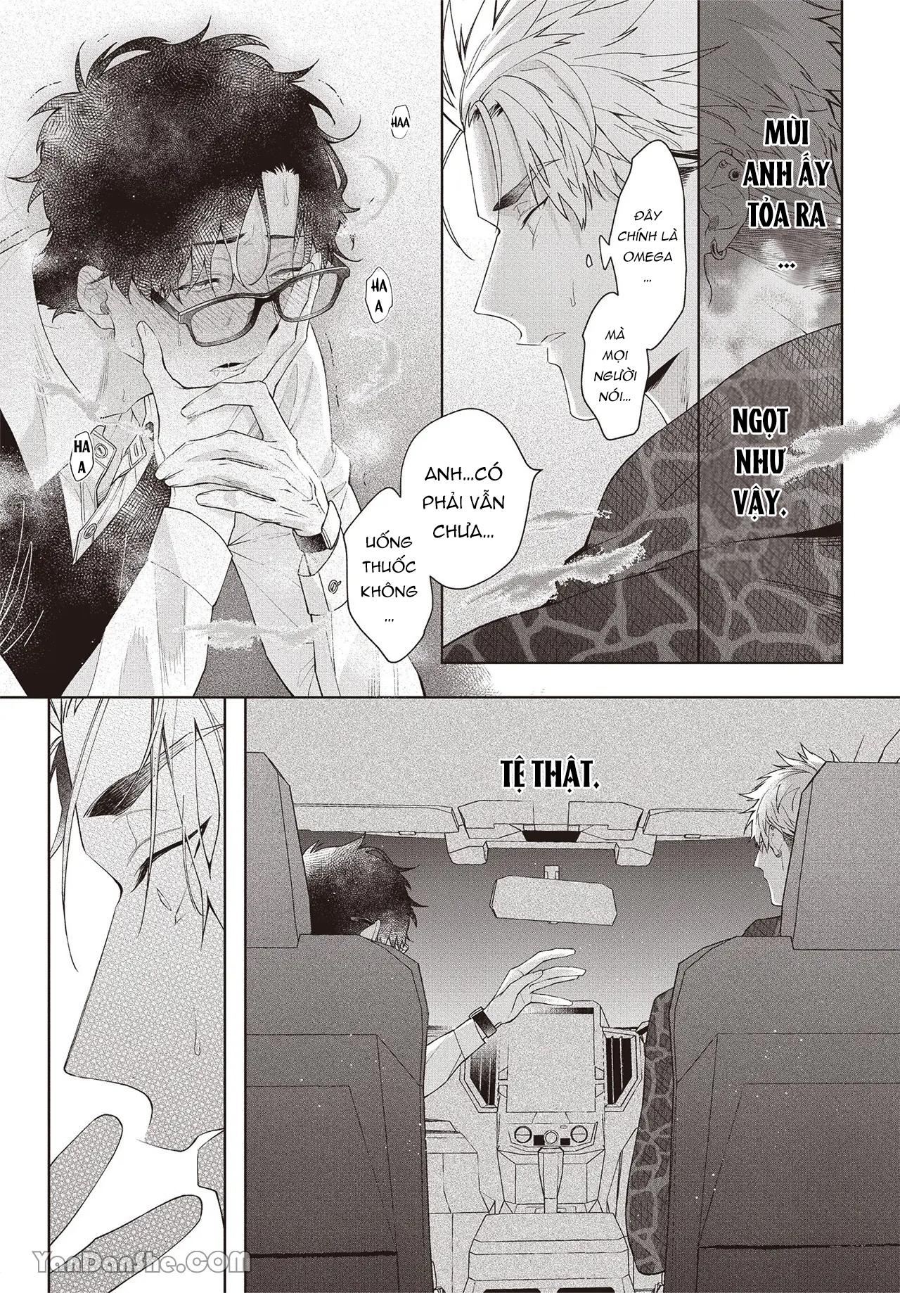 Series BL Manga Chapter 17.2 - Trang 2
