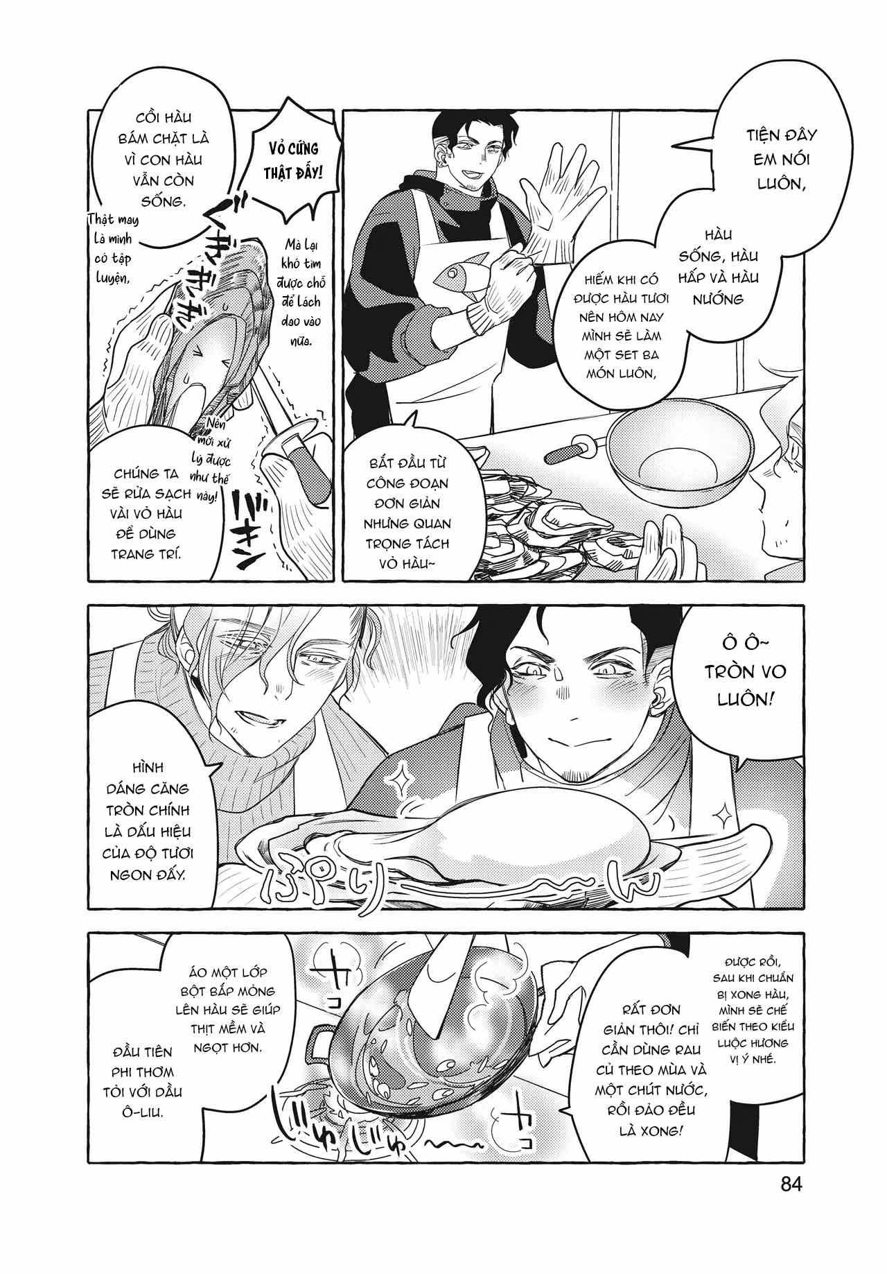 Series BL Manga Chapter 26.3 - Trang 2