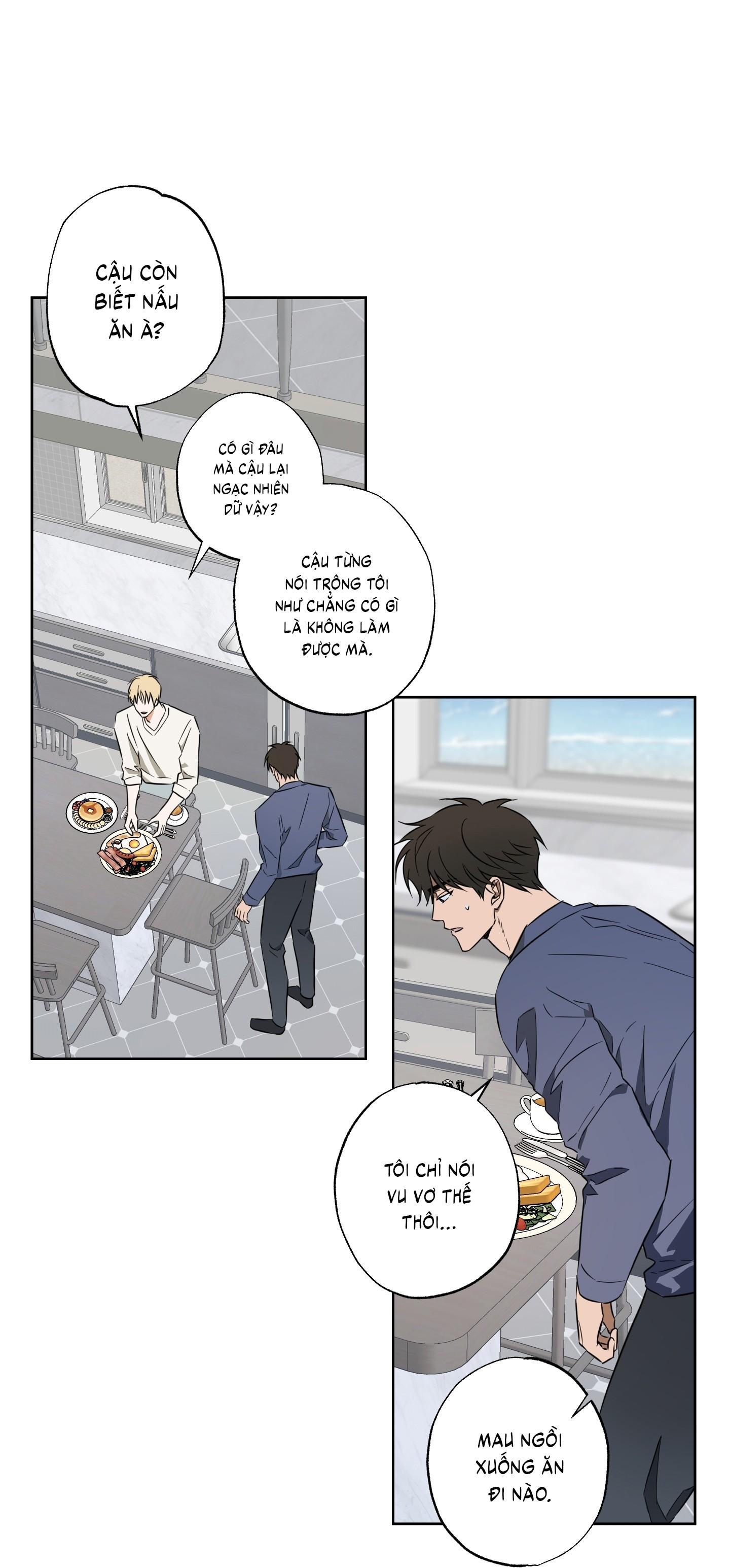 (CBunu) Bí Quyết Chinh Phục Tình Đơn Phương Chapter 12 - Trang 2