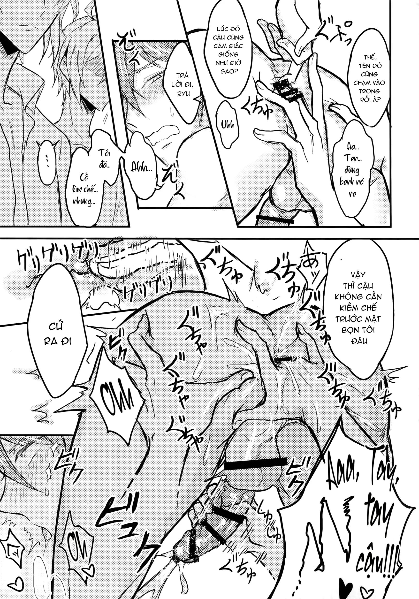 ONESHOT/DOUJINSHI Theo Yêu Cầu Chapter 52 - Trang 2