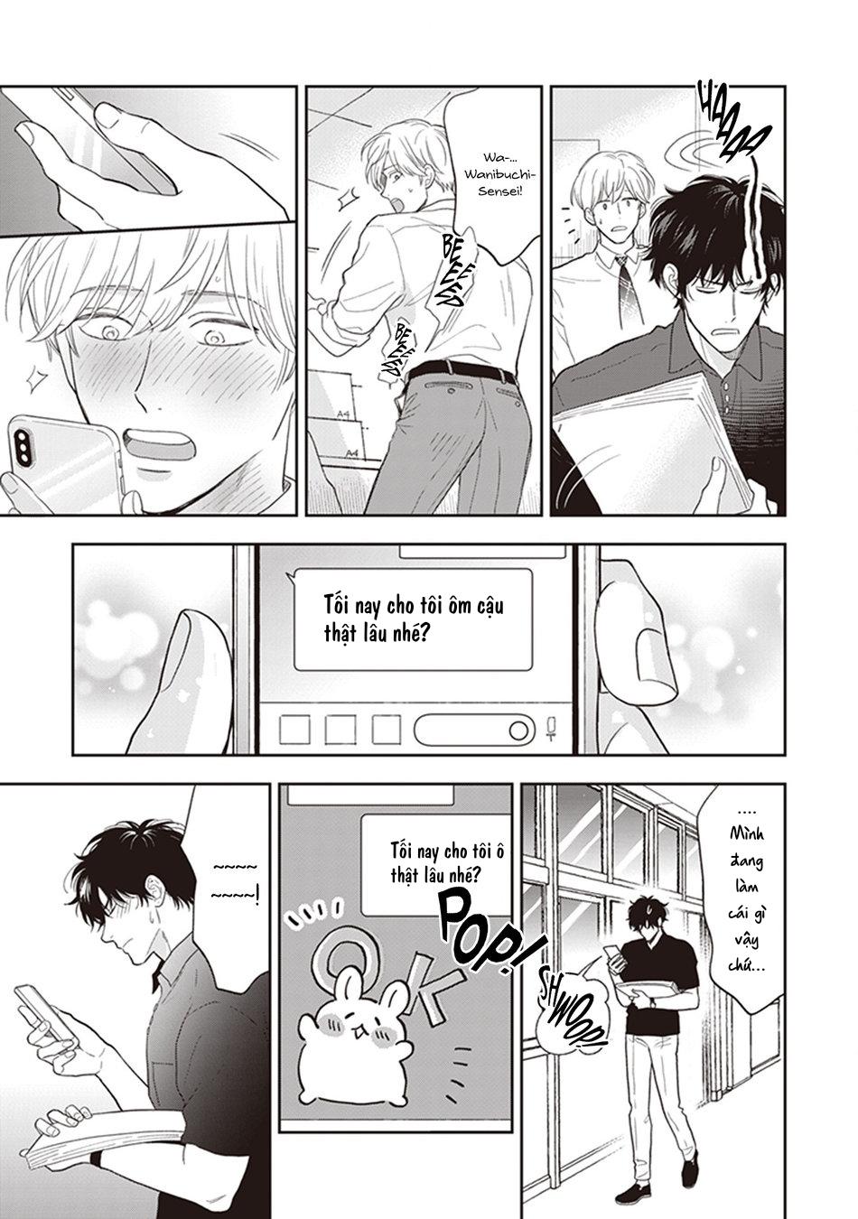 Koizumi-sensei không muốn bị phát hiện Chapter 7 - Trang 2