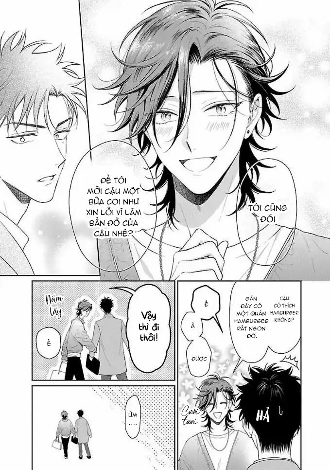 Karasugaoka, Đừng Ngại! Chapter 3 - Trang 2