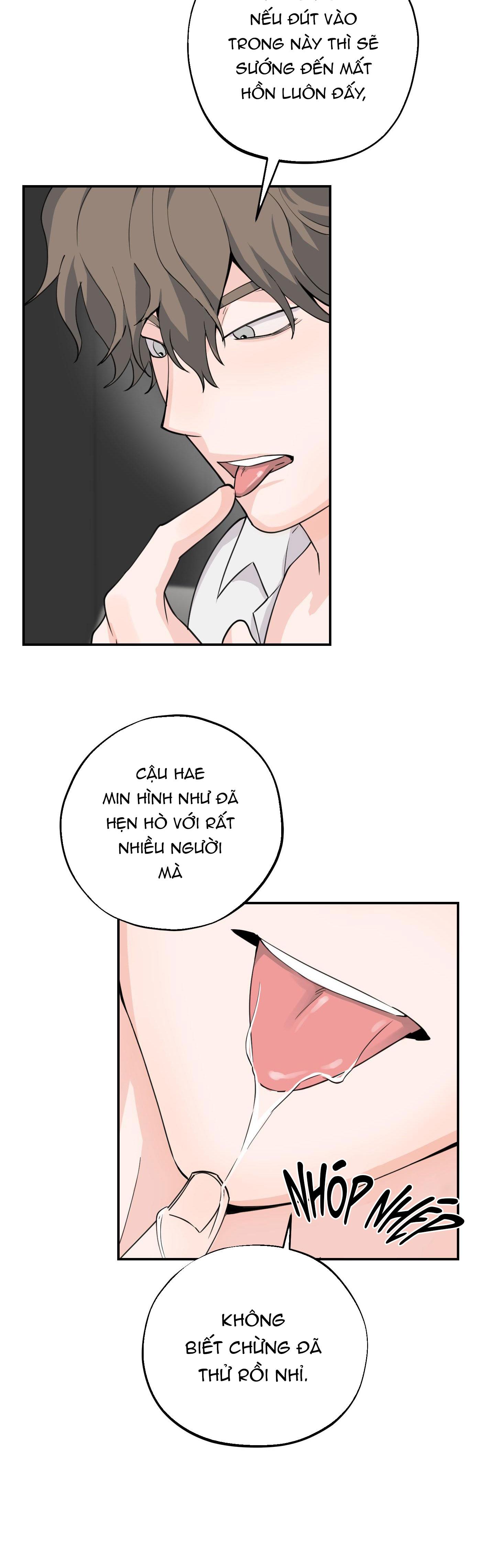 NGHIỆN SEX Chapter 41.3 đẹp trai 3 - Trang 2