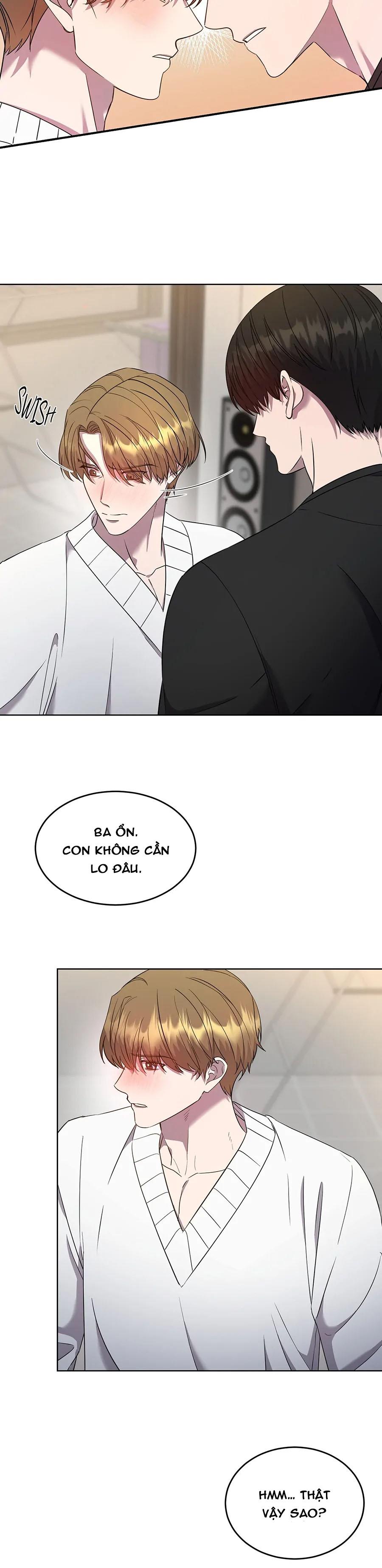 Người con Alpha trẻ tuổi, người cha Omega xế chiều Chapter 2 - Trang 2