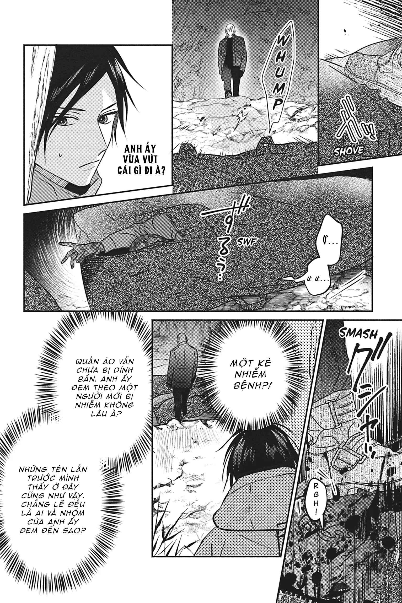 Bất Tử: Tìm Kiếm Tình Yêu Giữa Tận Thế Xác Sống Chapter 8 - Trang 2