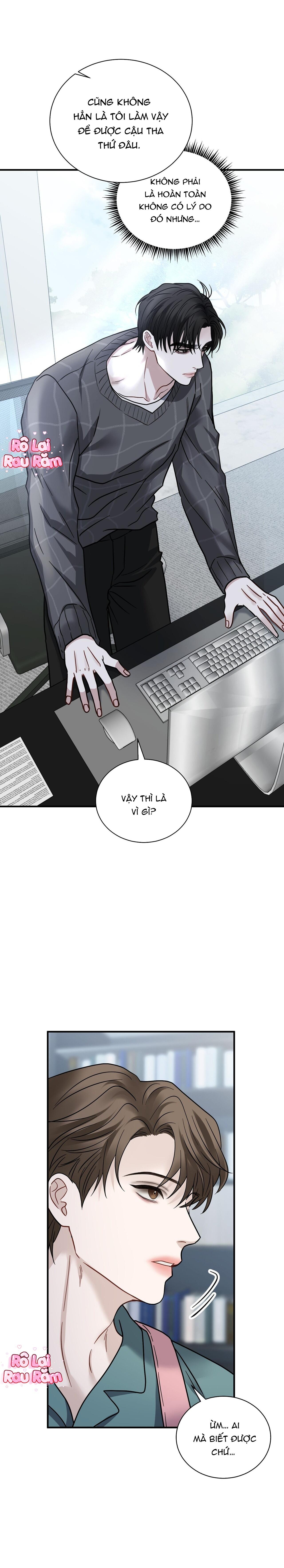 (RÔLAI) Phá khóa buồng giam lỏng Chapter 4 - Trang 2