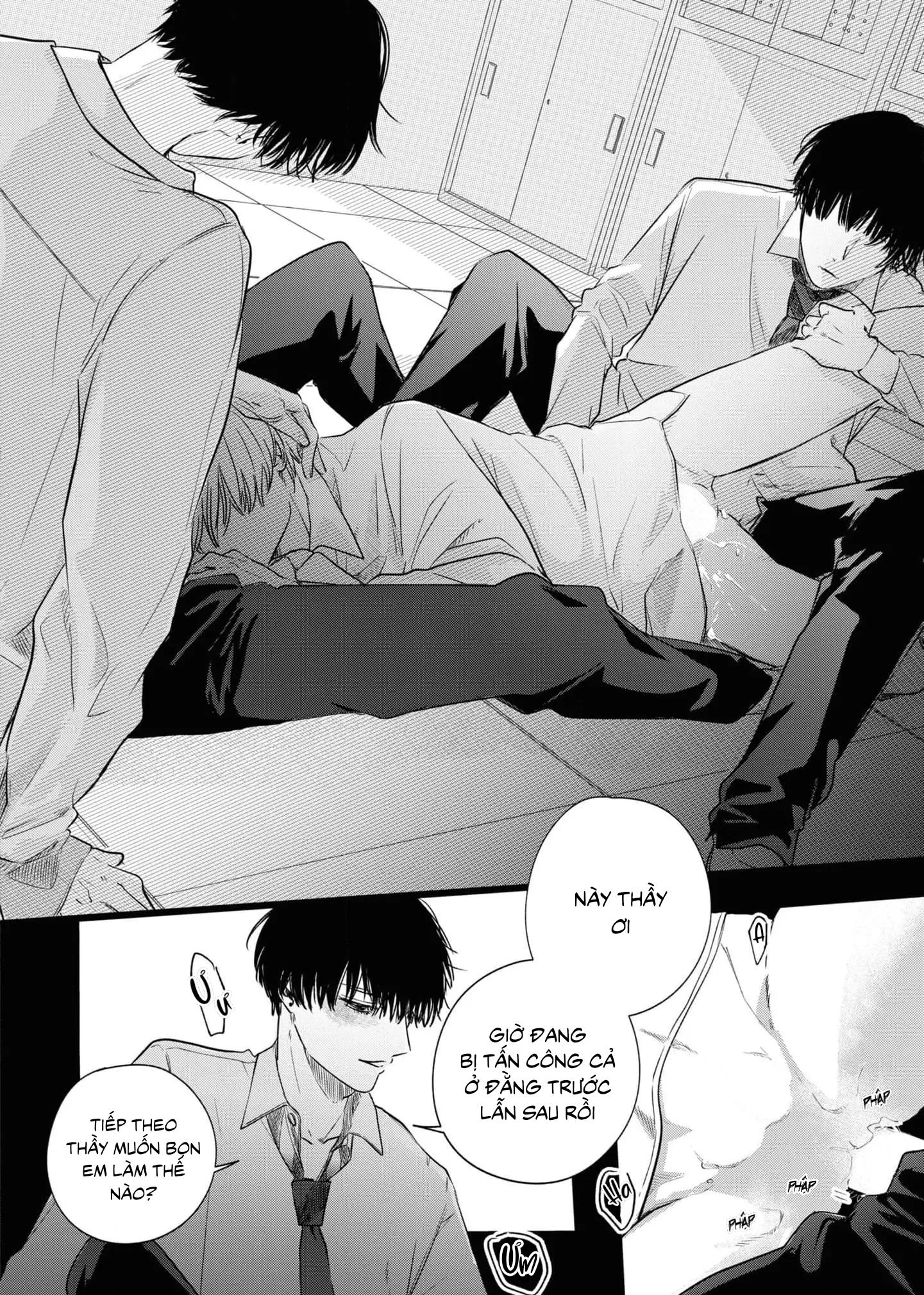 Anh em song sinh và thầy giáo Chapter 4 H - Trang 2