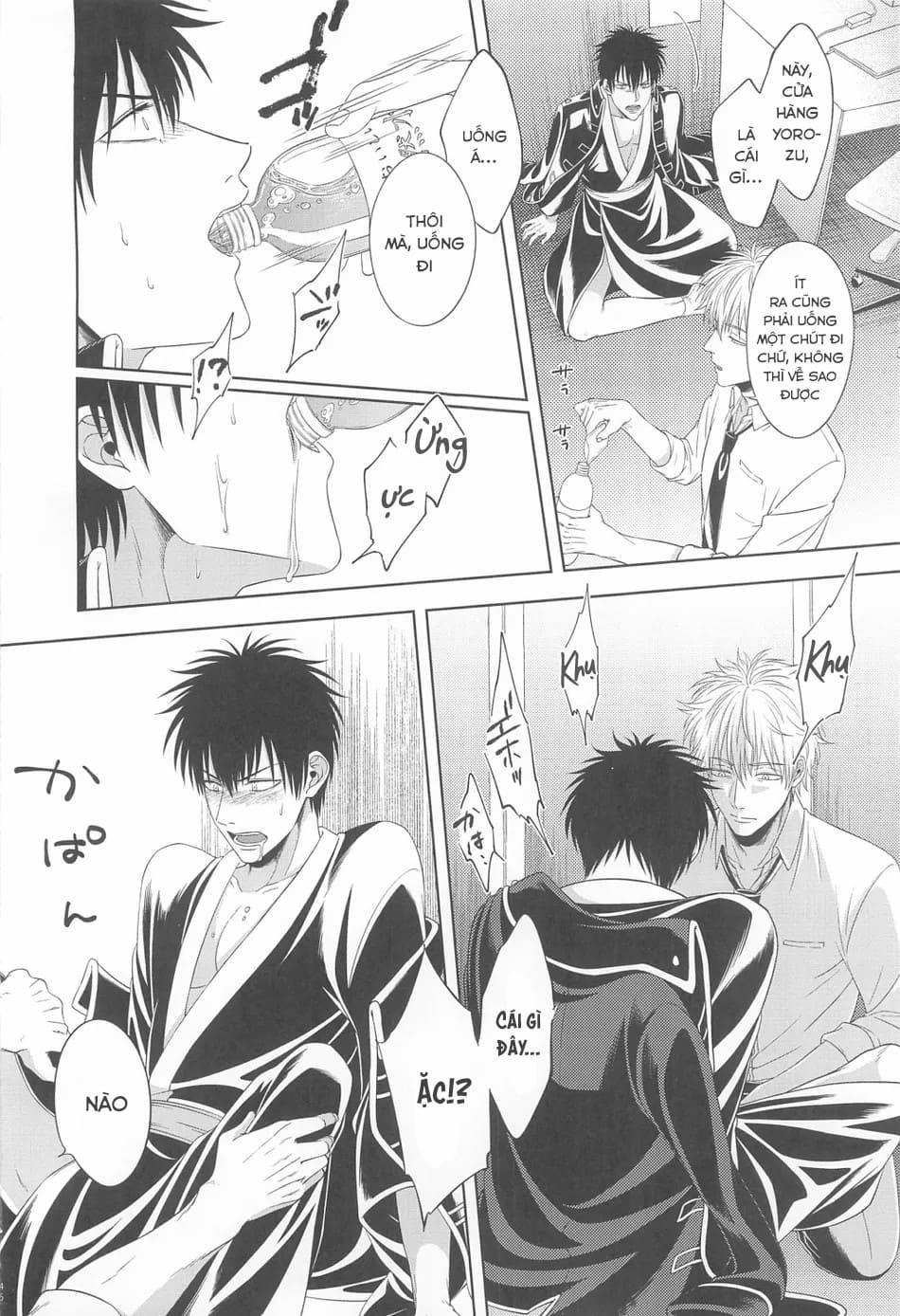 Tuyển Tập Doujinshi Nhà Vã Chapter 26 Gintama DJ - Trang 2