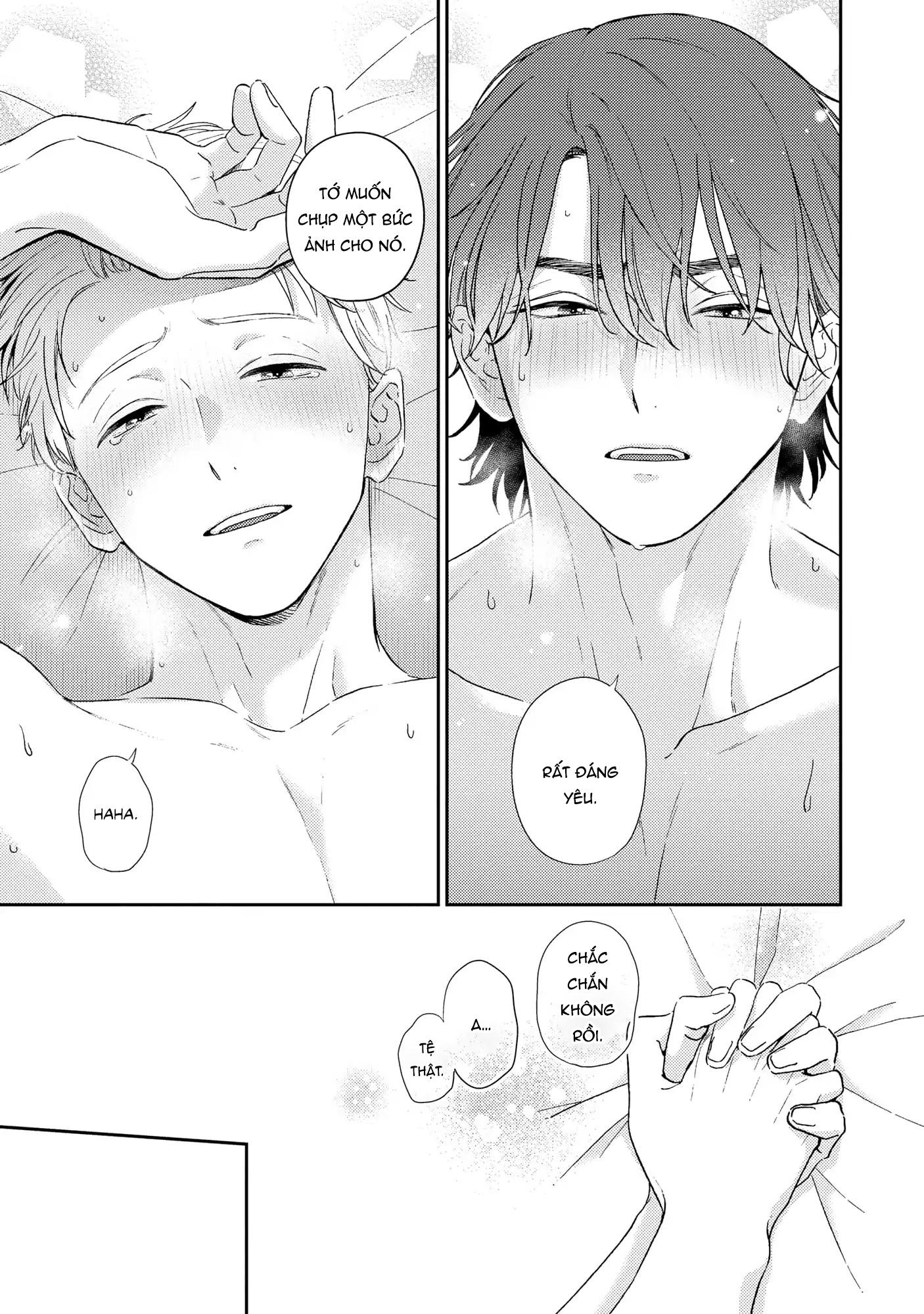 Chuyện Tình Dang Dở Chapter 3 H - Trang 2