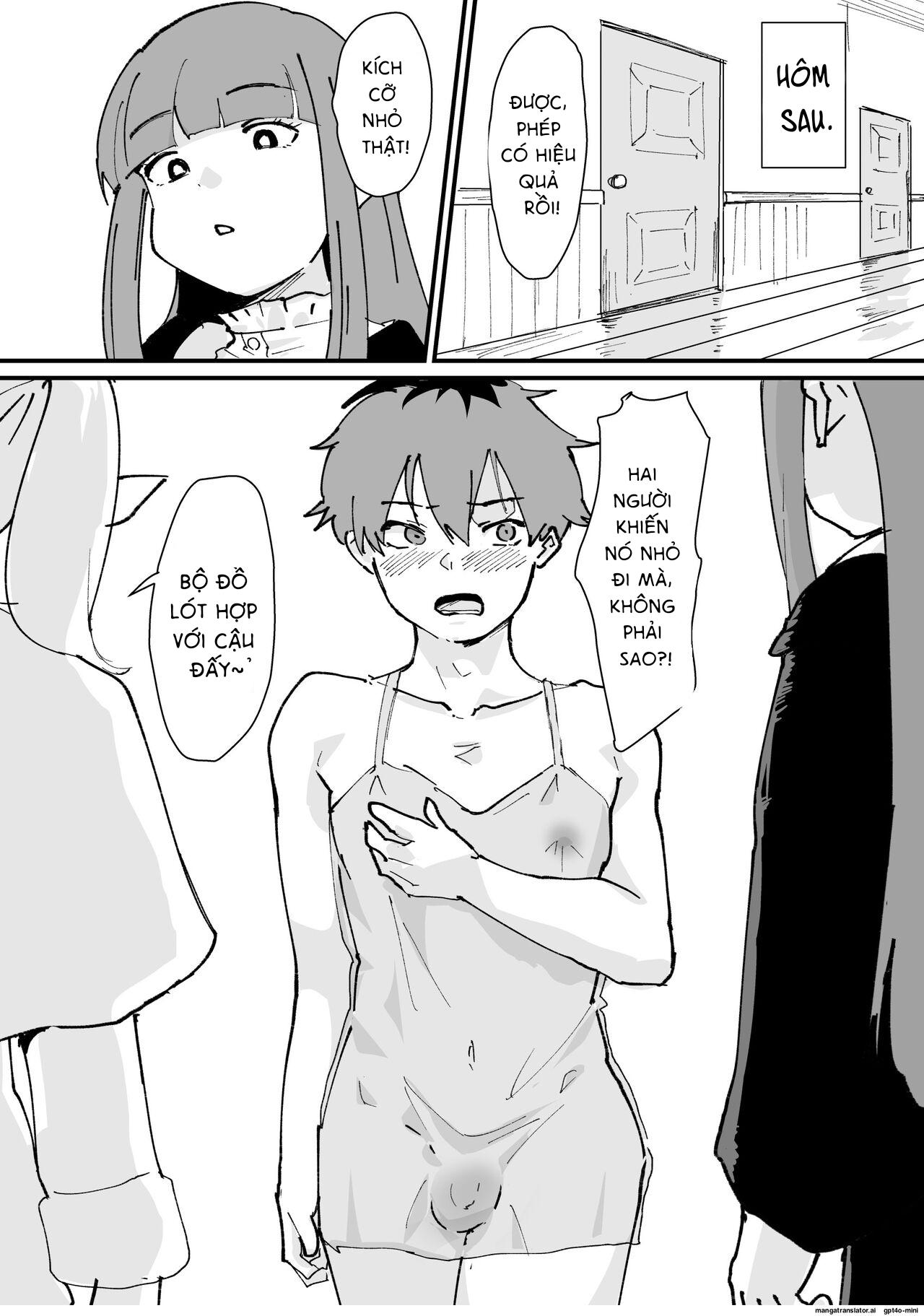 Ma thuật sát nam Chapter 1 - Trang 2