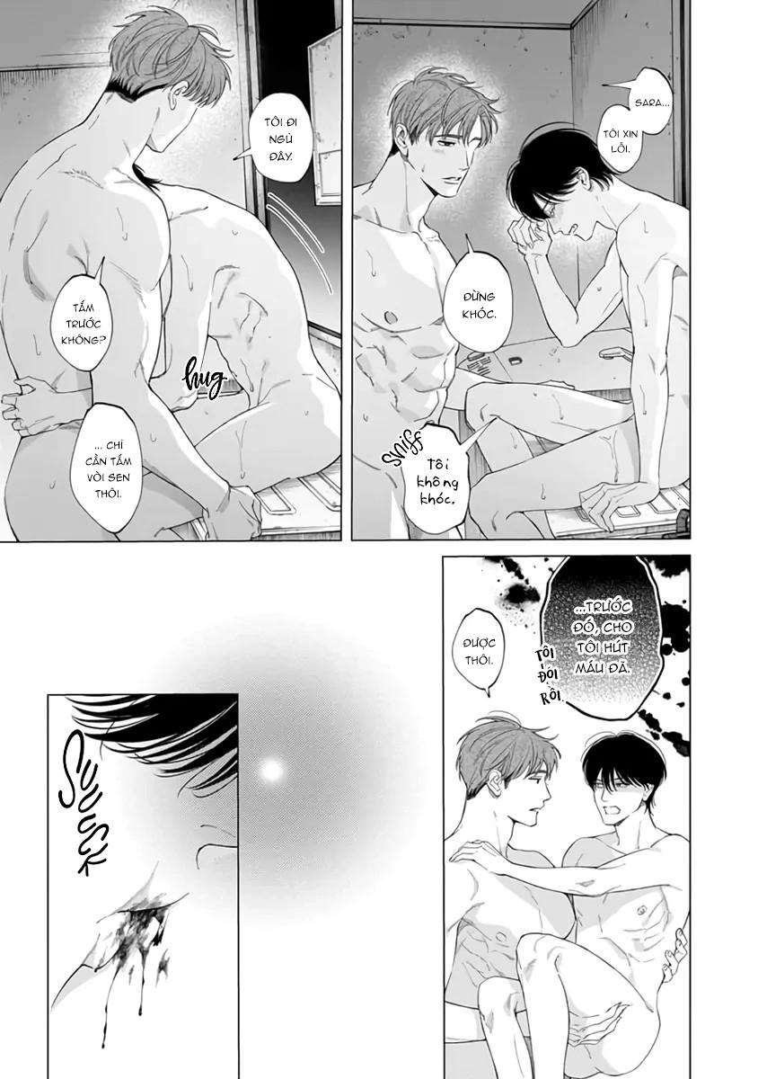 Garnet Giữa Đống Hoang Tàn Chapter 6.5 H - End - Trang 2