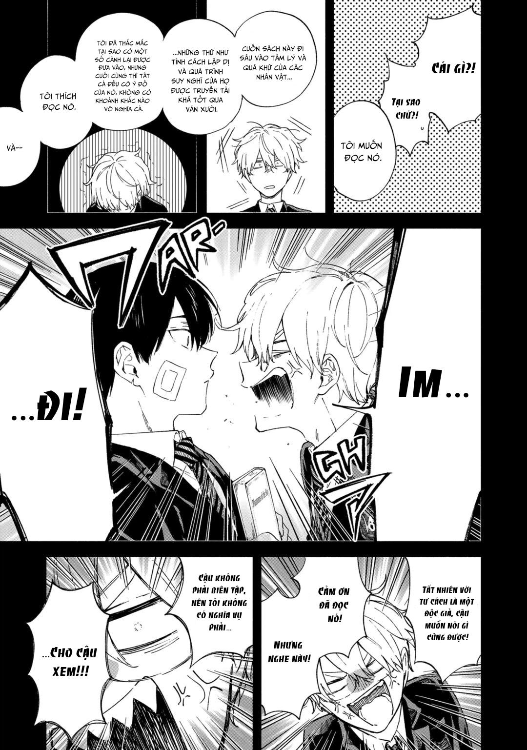 Bọ Cạp Và Xử Nữ Chapter 3 - Trang 2