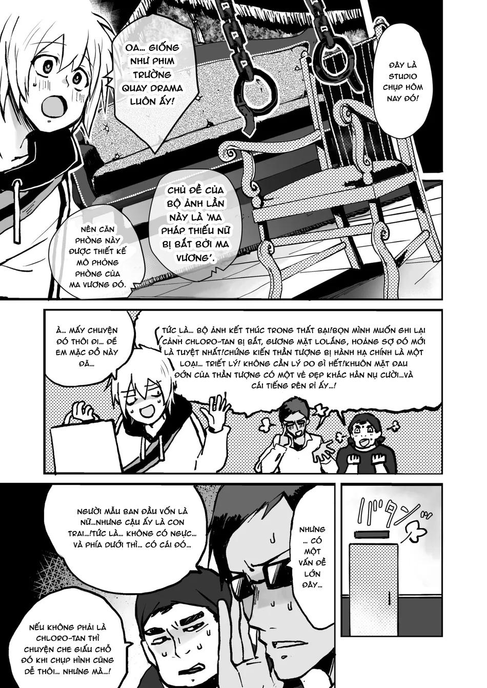 ONESHOT CHỊCH Chapter 271 - Trang 2