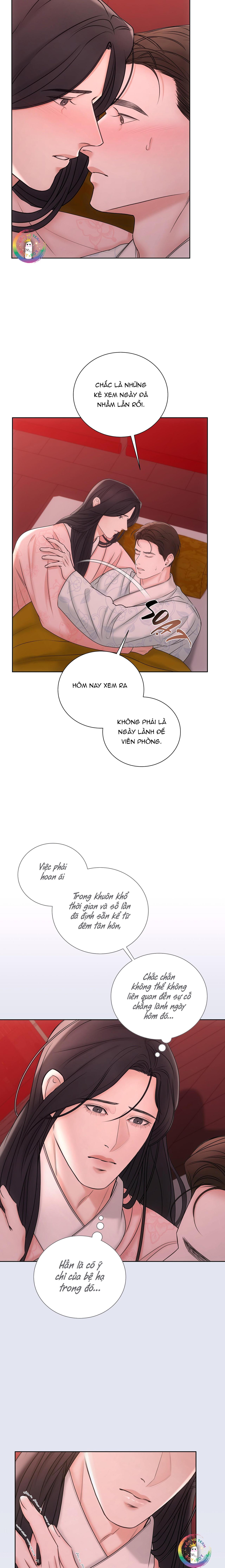 Quân Tử Hoan Ái Chapter 8 - Trang 2