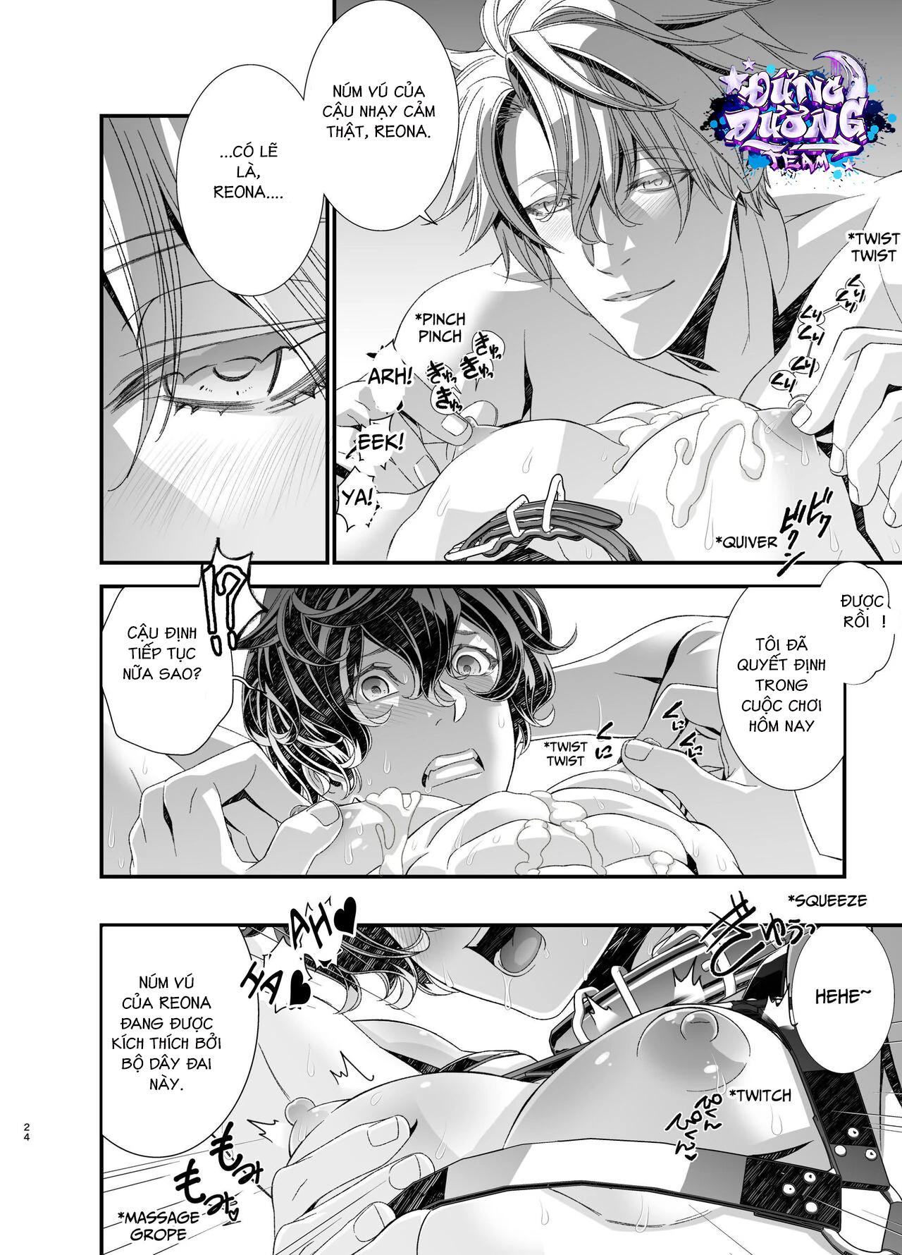 ONESHORT BÁI THIẾN Chapter 9.3 19+ - Trang 2