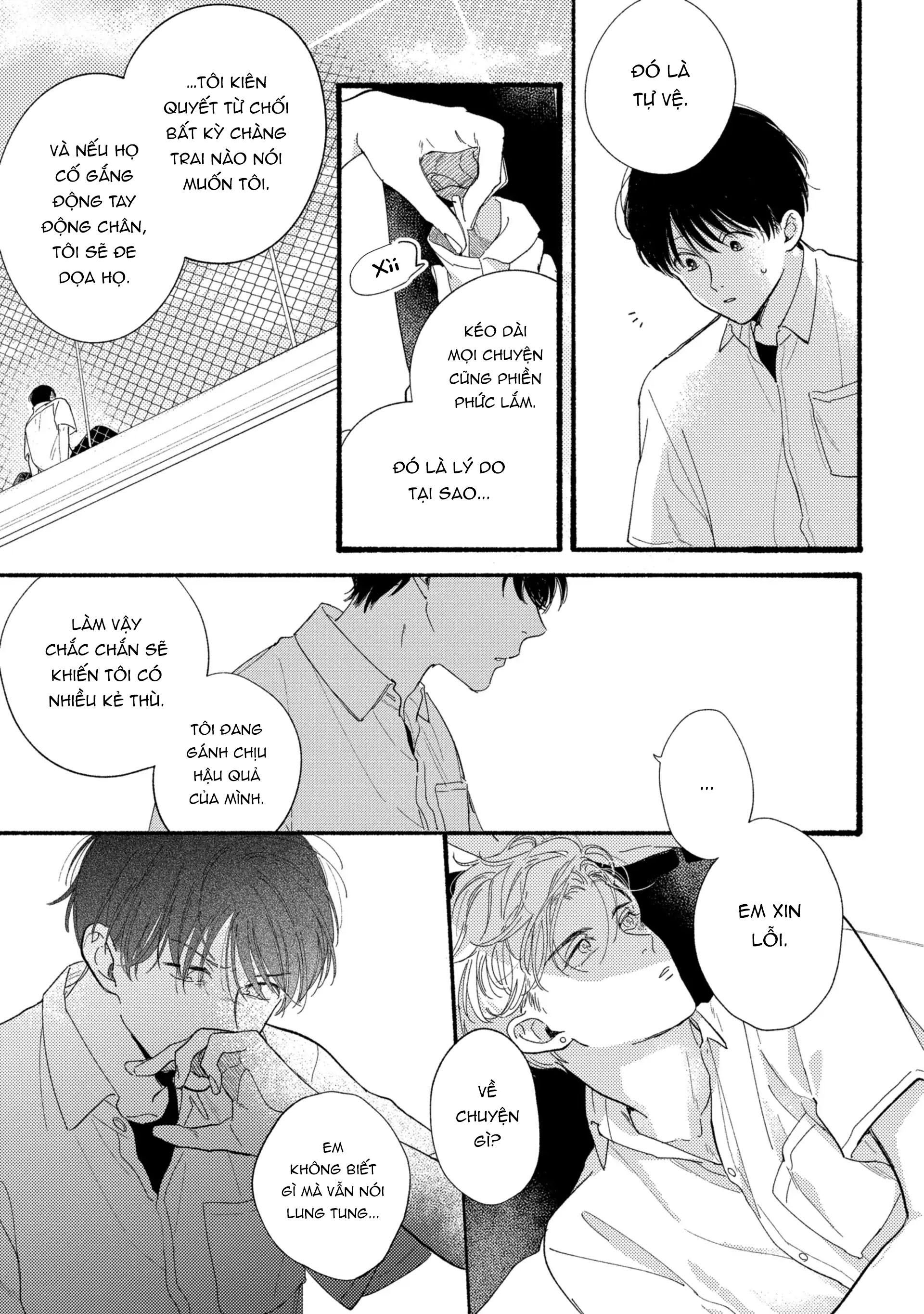 Thì Ra Mùa Xuân Hoa Nở Là Vì Em Chapter 1 - Trang 2