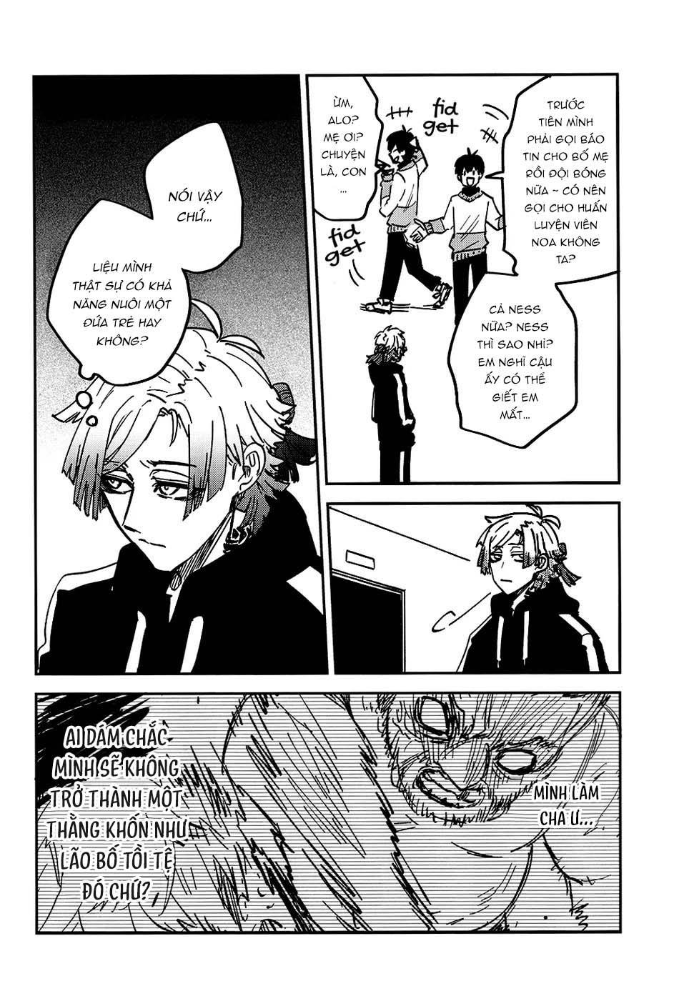 Blue Lock Dj Chapter 78 Isagi x Kaiser - Trang 2