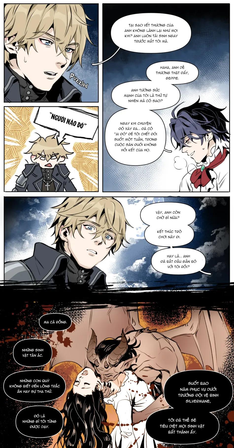 BOYLOVE FULL MÀU Chapter 37 - Trang 2