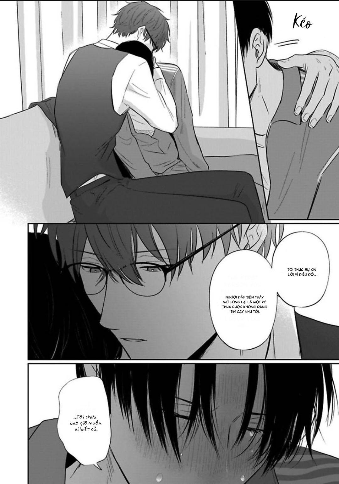 Người Thầy Đáng Yêu Của Tôi Chapter 2 - Trang 2