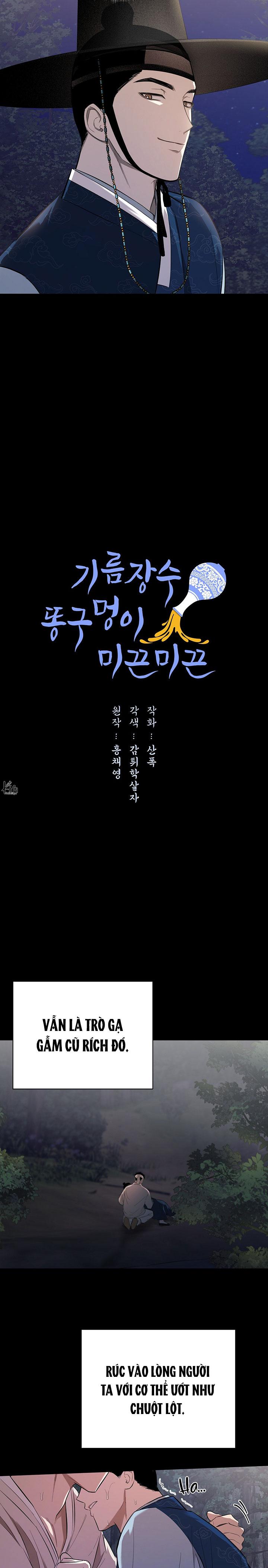 BL CỔ TRANG-ÂU CỔ NGẮN NHÀ KIM Chapter 41.2 buôn dầu 2 - Trang 2