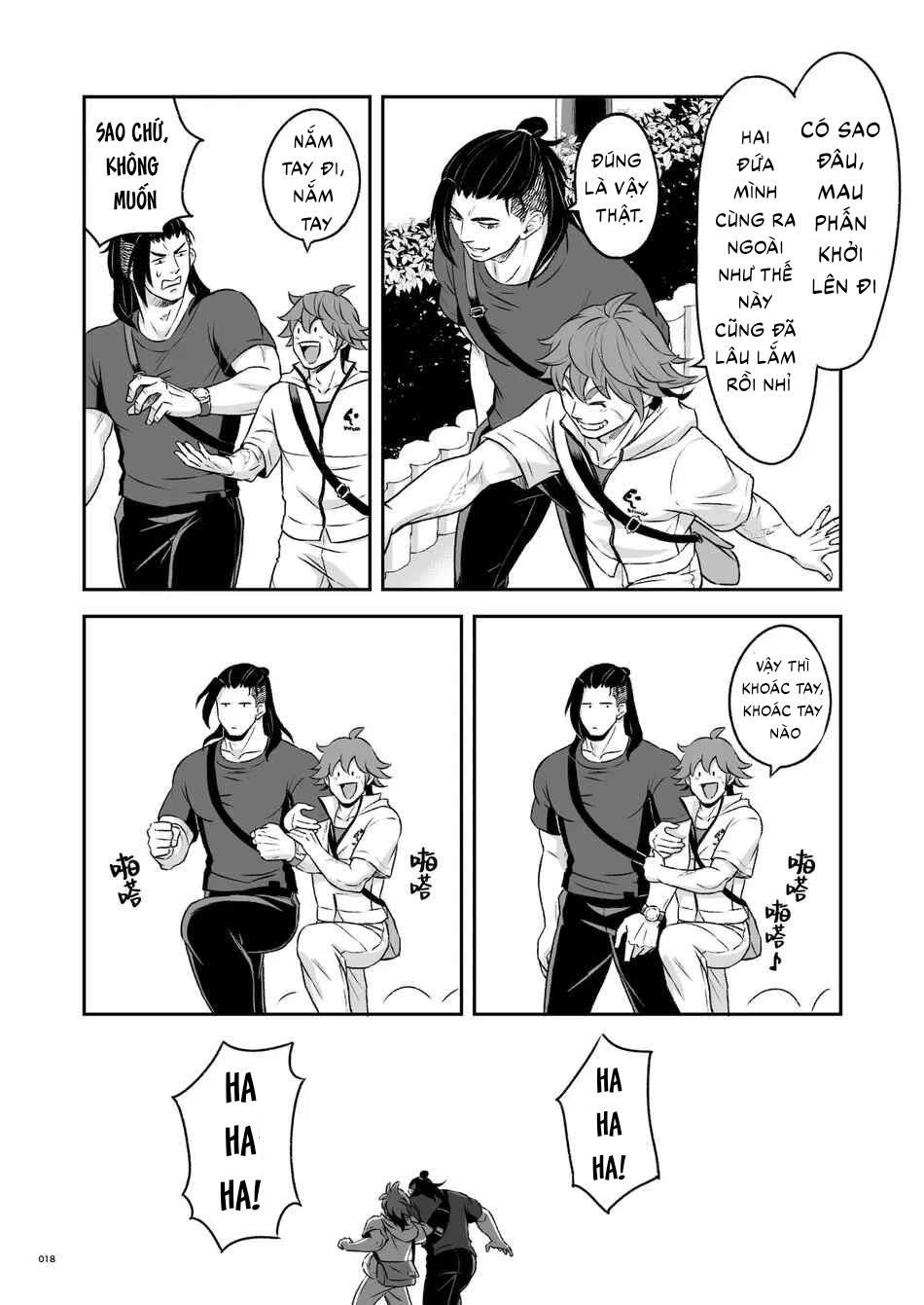 Tuyển tập Saygex đen như tâm hồn bạn Chapter 31.1 - Trang 2